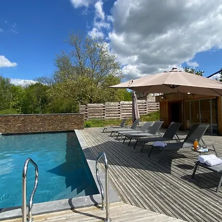 Domaine De L'Epau Eco-Resort Yvré-lʼÉvêque Exterior foto