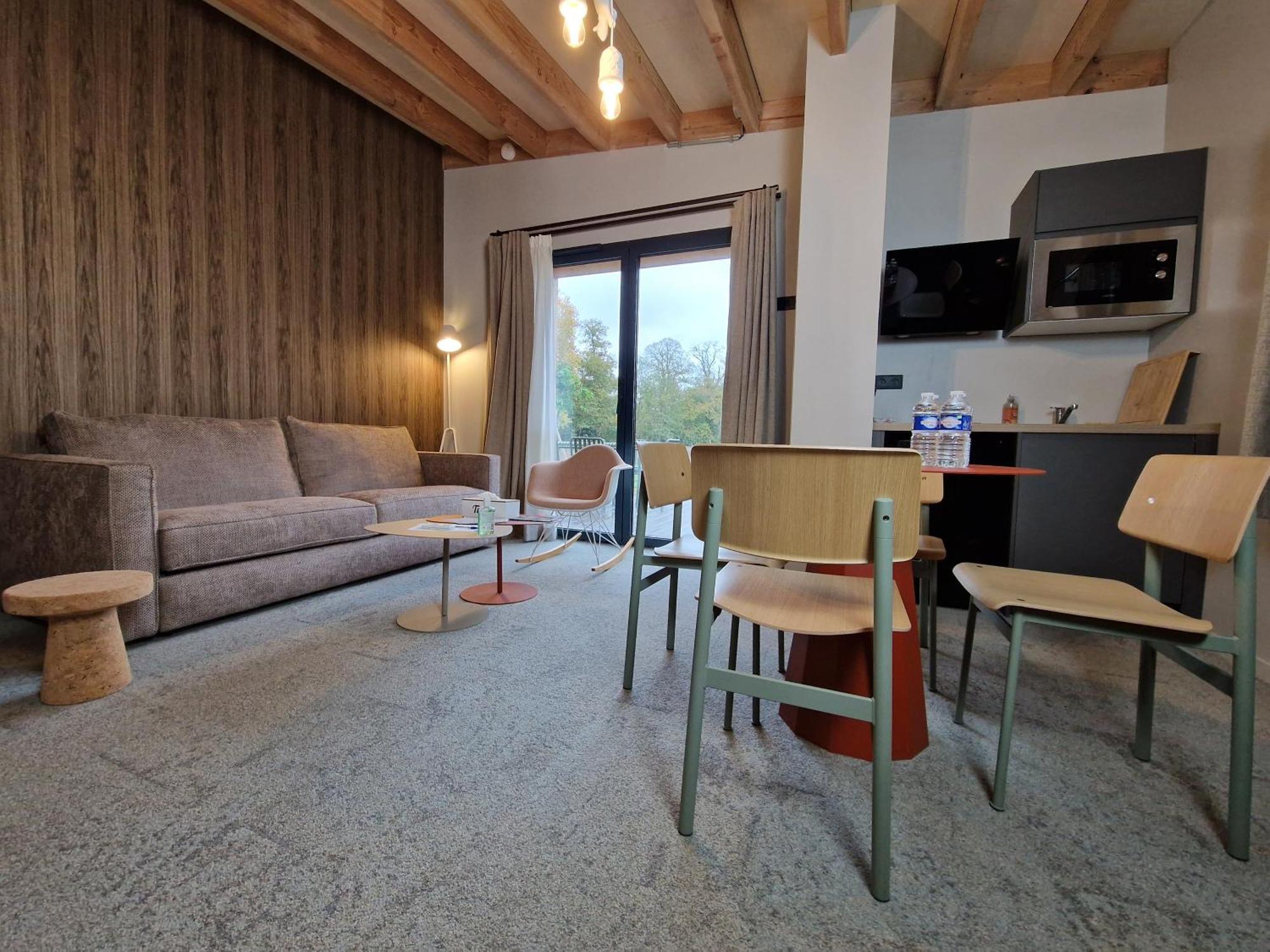 Lodge Domaine De L'epau Eco-resort *