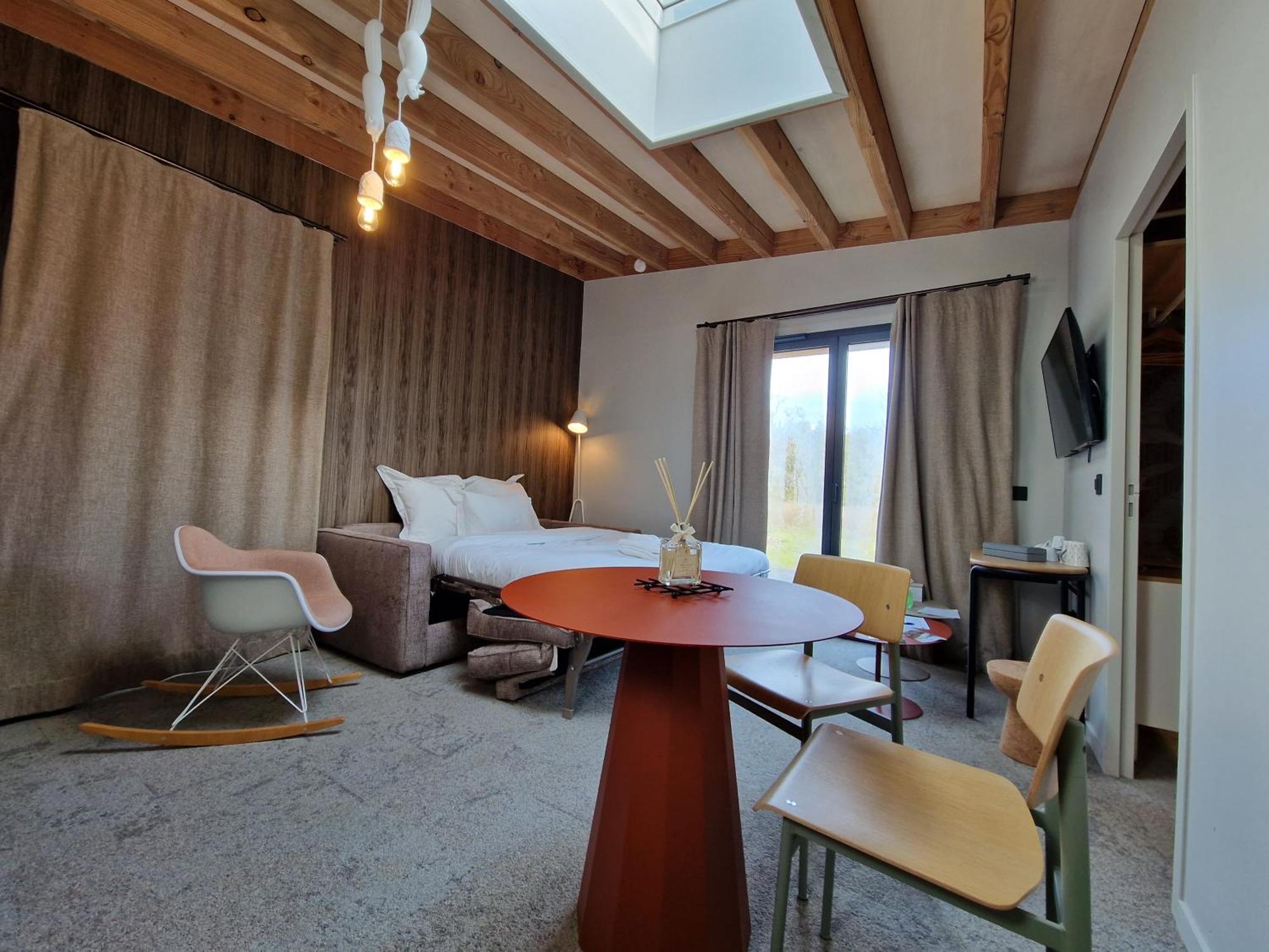Lodge Domaine De L'epau Eco-resort Yvré-lʼÉvêque