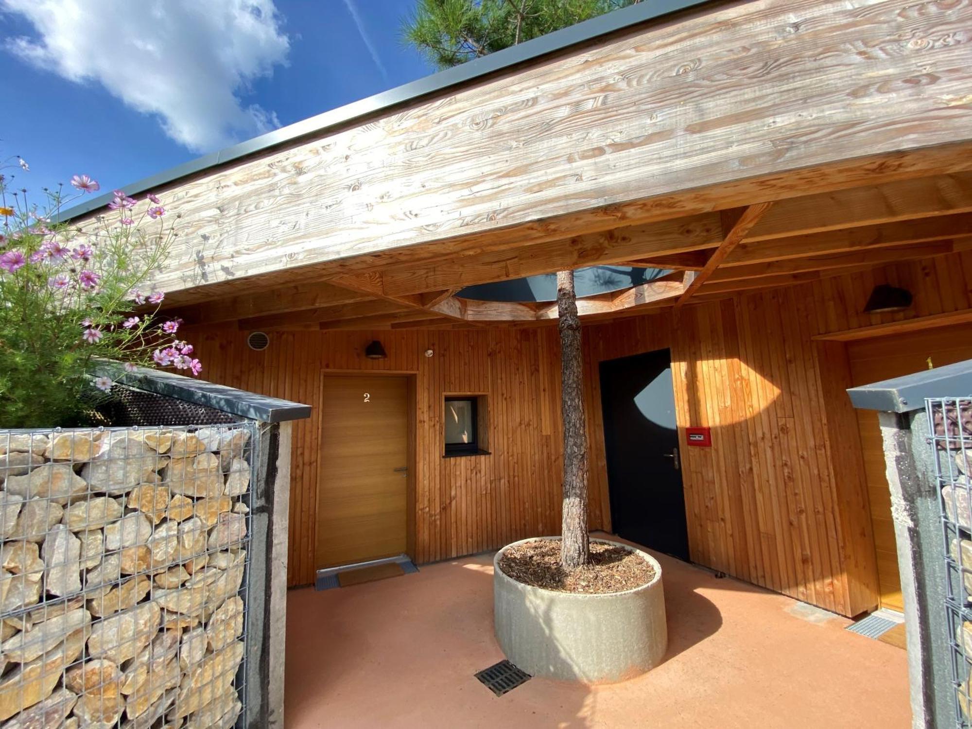 Lodge Domaine De L'epau Eco-resort Yvré-lʼÉvêque